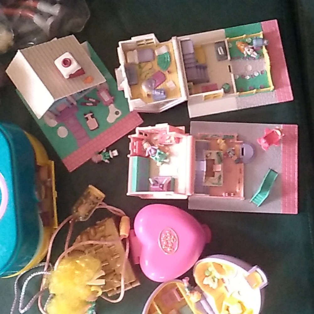 VINTAGE Shopkins BACKPACK Used 2013 β οΈ Distressed Fruits/Peanut Oil - Picture 10 of 16